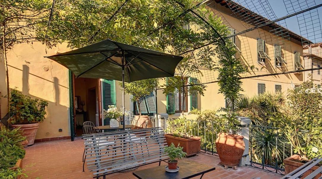 شقة Il Giardino Sulle Mura لوكا المظهر الخارجي الصورة